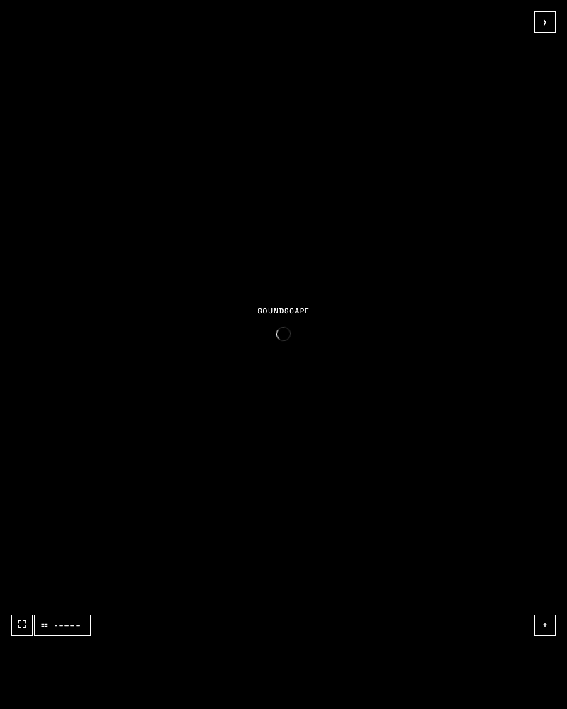 Soundscape — audio-reactive visualizer
